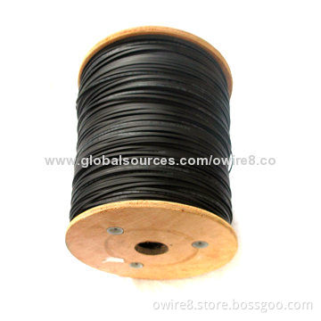 Indoor and Outdoor FTTH Fiber Optical/Drop Cable, OEM Orders WelcomedNew